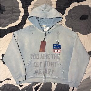 Paly Hollywood Zanucks Zip Up Hoodie
